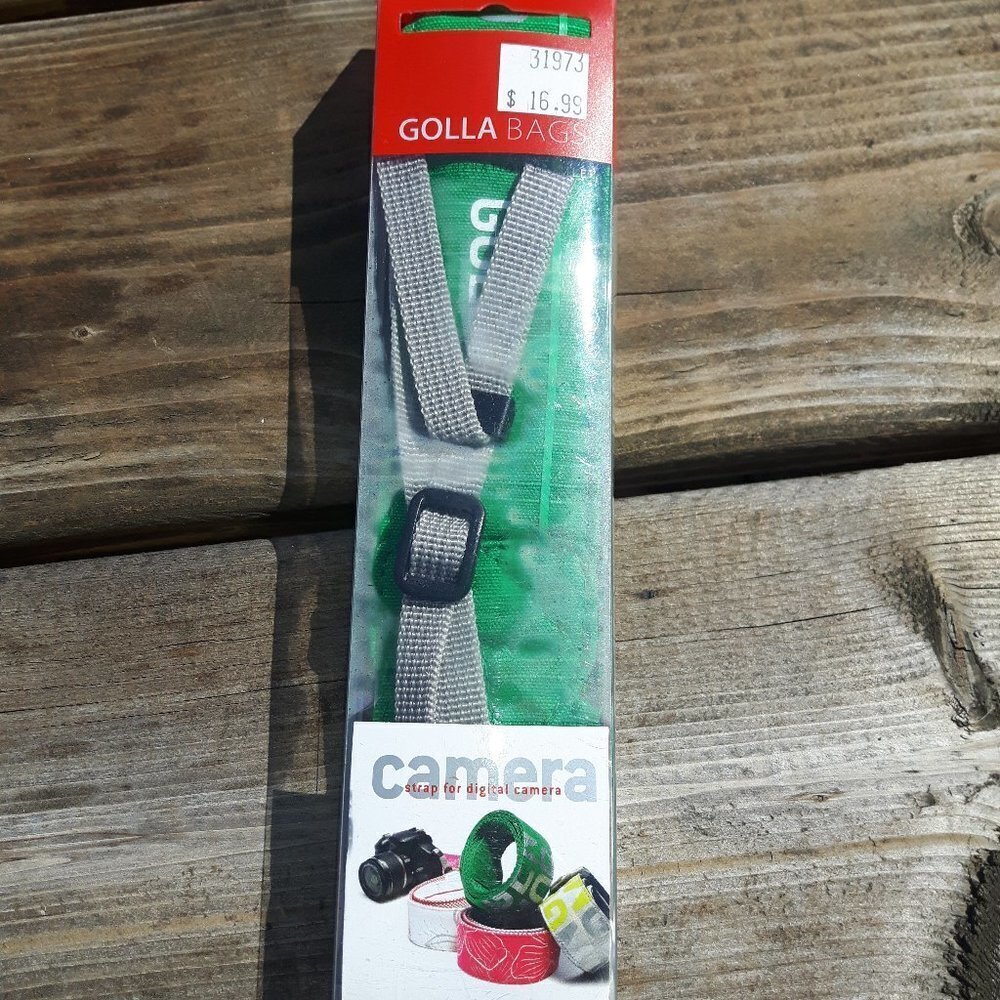 Golla Camera Strap High Quality Padded Strap NWT